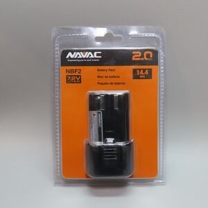 NAVAC NBF2 7.2V Lithium 2.0Ah Battery Pack